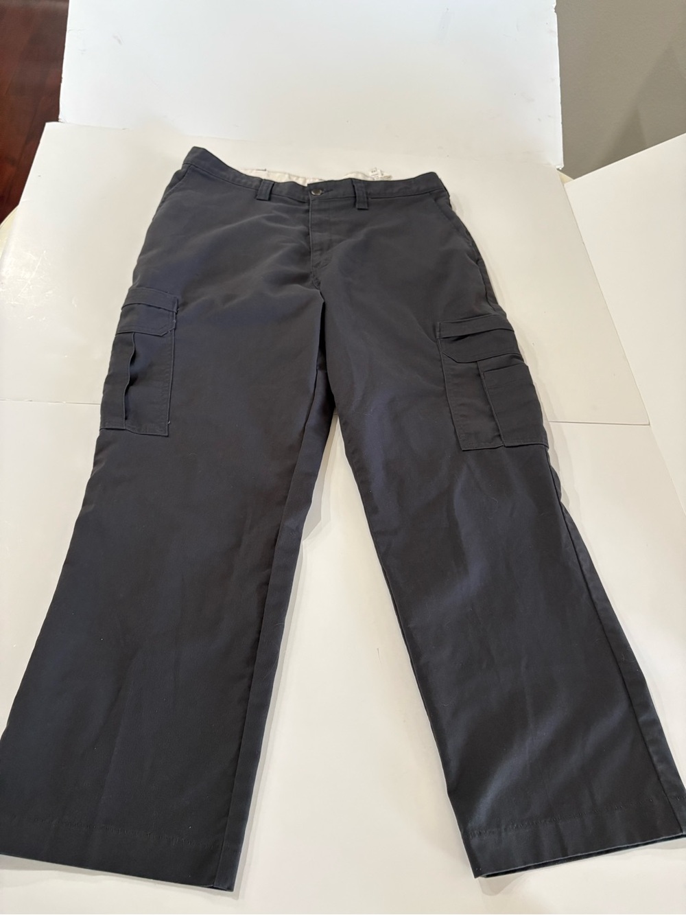 Dickies Men's Cargo Pants - grey, size 36X30